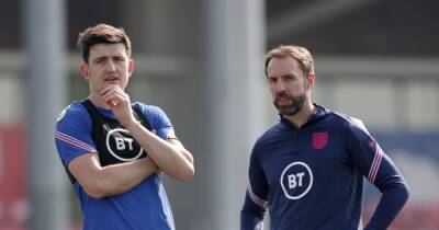 Harry Maguire - Harry Kane - Gareth Southgate - Matt Le-Tissier - Gareth Southgate blamed for Manchester United captain Harry Maguire being booed on England duty - manchestereveningnews.co.uk - Manchester - Madrid - Ivory Coast