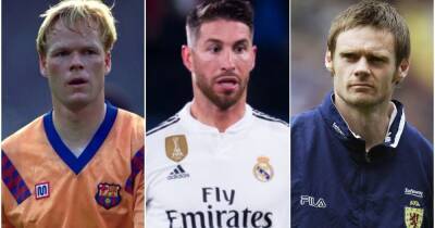 Ramos, Roberto Carlos, Koeman: The 10 highest-scoring defenders in football history