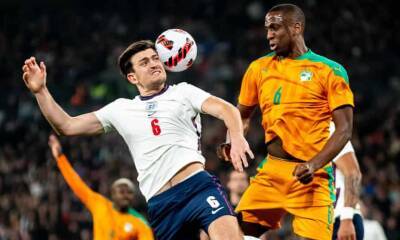 Harry Maguire - Gareth Southgate - Tyrone Mings - Marc Guehi - Gareth Southgate offers Harry Maguire ‘full backing’ but no guarantee of starts - theguardian.com - Manchester - Qatar - Madrid - Ivory Coast