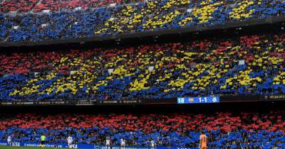 Record crowd for women's football match watch Barcelona thrash Real Madrid