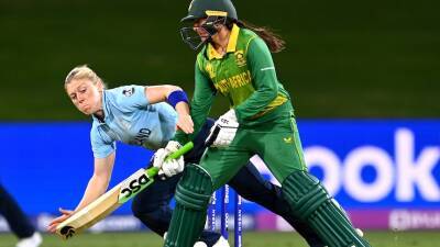 Cricket live updates: South Africa vs England, Women's World Cup semi-final, scores, stats commentary