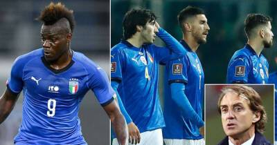 Balotelli says he could have score for Italy in North Macedonia defeat