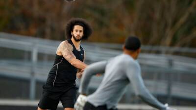 Ex-NFL QB Colin Kaepernick named honorary captain for Michigan Wolverines' spring game