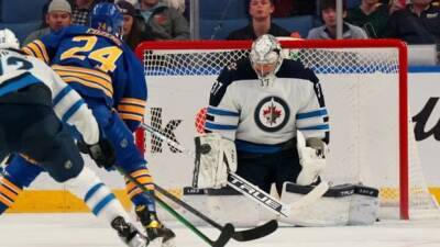 Connor Hellebuyck - Kyle Connor - Jets topple Sabres in shootout without Connor, Schmidt - cbc.ca - county Buffalo