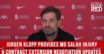 Jurgen Klopp - Jurgen Klopp has big Mohamed Salah call to make as Liverpool's punishing April begins - msn.com - Qatar - Egypt - Cameroon - Senegal - Macedonia