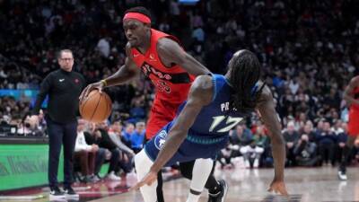 Siakam's triple-double leads Raptors over Timberwolves for fourth straight win