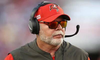 Tom Brady - Bruce Arians - Todd Bowles - Todd Bowles to be named Tampa Bay Bucs coach as Bruce Arians steps down - theguardian.com - Florida - Los Angeles - state Arizona - county Palm Beach - county Bay