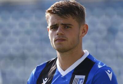 Gillingham striker Charlie Kelman enjoying his second loan spell after returning to the club from Championship side QPR