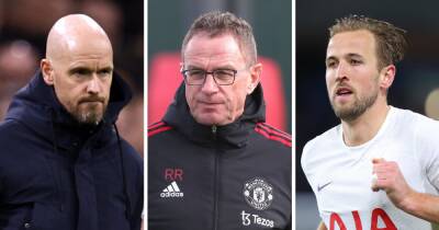 Manchester United transfer news LIVE Erik ten Hag latest, Harry Kane linked with Martial swap