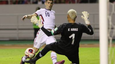 United States qualify for World Cup 2022 despite defeat to Costa Rica