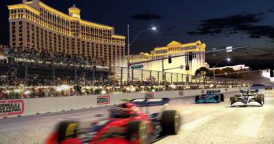 Formula 1 to race in Las Vegas from 2023