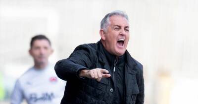 St Johnstone - Owen Coyle - Airdrie legend's Cove Rangers meeting can do Diamonds favour in League One title race - dailyrecord.co.uk - Ireland