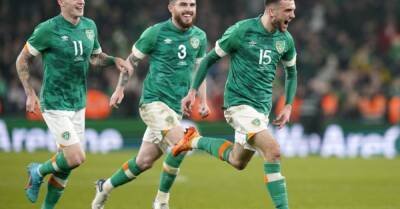 Substitute Troy Parrott nets late Republic of Ireland winner against Lithuania