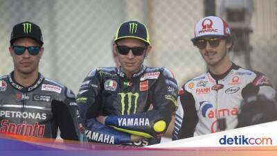 Valentino Rossi - Francesco Bagnaia - Bagnaia: Valentino Rossi Banyak Membantuku - sport.detik.com