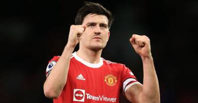 England fans might have done Harry Maguire a favour at Manchester United