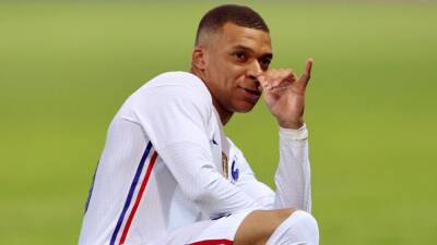 Mbappé da calabazas a Qatar