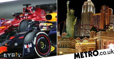 F1 secures £1billion deal to stage Las Vegas Grand Prix over next decade