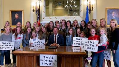 Oklahoma governor explains reasoning behind signing Save Women's Sports Act, addresses critics - foxnews.com -  Oklahoma City - state Oklahoma