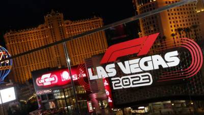 What happens in Vegas: F1 confirms 2023 Sin City date