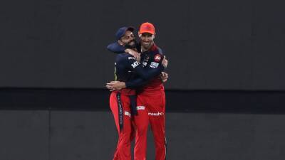 Watch: Virat Kohli, Faf Du Plessis Exchange Hug In Wholesome Moment During IPL Match