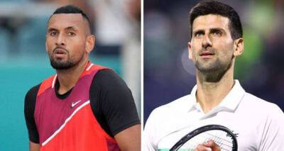 Novak Djokovic's brother 'personally invites' Nick Kyrgios to Serbia in thankful gesture