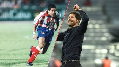 Vicente Calderón - Momentos mágicos de Simeone en el Atlético - en.as.com - Madrid