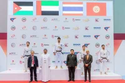 Marcus Rashford - UAE’s ‘Golden Team’ win record 8 gold at Asian Jiu-Jitsu champs - arabnews.com - Qatar - China -  Doha - Uae - Iran - Bahrain - Jordan -  Salem - Vietnam -  Manama