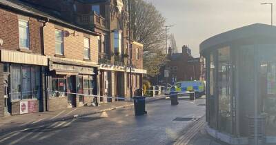 LIVE: Street cordoned off outside pub with police at scene - latest updates