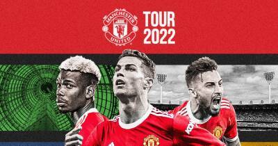 John Murtough - David Moyes - Manchester United confirm pre-season tour fixtures vs Liverpool and opponents - manchestereveningnews.co.uk - Manchester - Australia - Melbourne - Thailand -  Bangkok