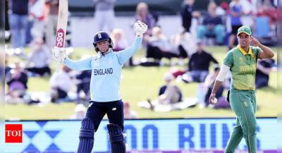 ICC Women's World Cup, South Africa vs England: Danielle Wyatt, Sophie Ecclestone fire England to another WC final