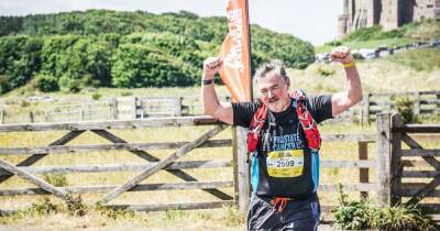 Ultramarathon runner with a 'muscle strain' turned prostate cancer urges others to check their risk
