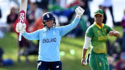 Women's World Cup: Danni Wyatt, Sophie Ecclestone Star As England Crush South Africa In Semi-Finals