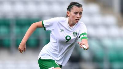 Shels teen Larkin in Ireland squad but Caldwell is out