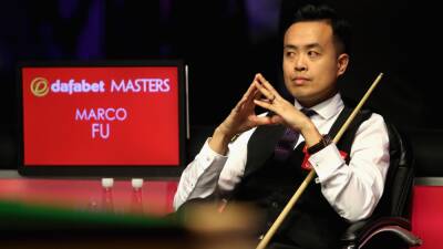 'Anything over 147 is really rare' – Marco Fu hits 149 break ahead of 2022 World Snooker Championship return