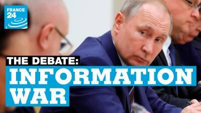 Vladimir Putin - Alessandro Xenos - Who wins the information war? Russia's Ukraine invasion sparks global airwaves battle - france24.com - Russia - France - Ukraine - Germany - Usa -  Moscow - China - Mali - Central African Republic - Syria