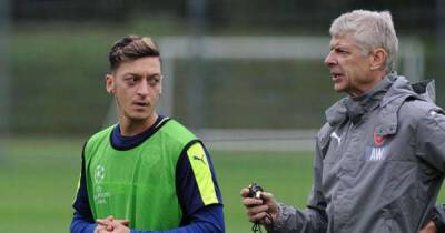 Arsene Wenger’s view on “sensitive” Mesut Ozil after he “had problems with everyone”