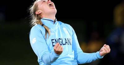 England to face Australia in Women’s Cricket World Cup final after brilliant win over South Africa