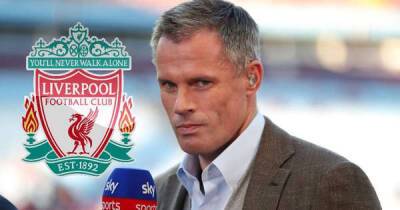 Jamie Carragher 'names' old Liverpool enemy as possible Jurgen Klopp successor