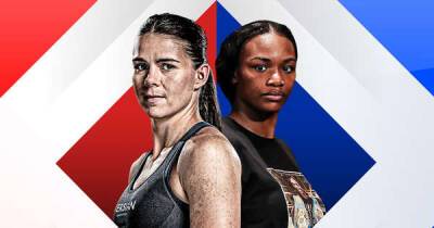 Katie Taylor - Amanda Serrano - Caroline Dubois - Marshall v Shields: A bar-raising rivalry for women’s boxing - msn.com - Belgium -  Newcastle - county Marshall