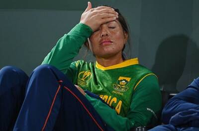 World Cup exit 'breaks our hearts', says Proteas skipper Luus: 'Hard pill to swallow'
