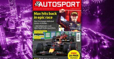 Magazine: Saudi Arabian GP review and F1's new headline battle