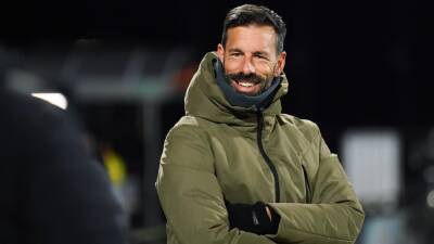 ‘I have been working towards this moment for years’ - Ruud van Nistelrooy to become PSV Eindhoven boss