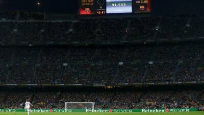 FÚTBOL FEMENINO ¿En qué estadios se podría superar el récord del Camp Nou?