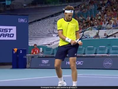 Alexander Zverev - Casper Ruud - Watch: Tennis Star's Pocket Trick Leaves Miami Open Audience In Awe - sports.ndtv.com - Argentina - Norway -  Tokyo