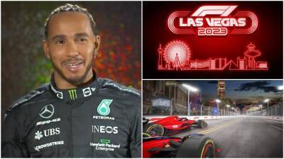 Lewis Hamilton - Las Vegas Grand Prix: Lewis Hamilton's reaction to new race - givemesport.com - Usa - county Miami -  Las Vegas - Austin