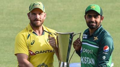 Pakistan vs Australia live: second ODI scores, stats and commentary