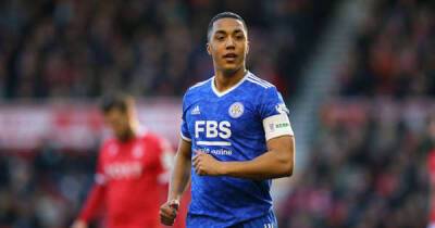 Leicester City set Youri Tielemans price tag amid Liverpool, Man United & Real Madrid links