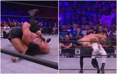 AEW Dynamite Results: The AFO regain momentum as Andrade's victorious in huge main event.