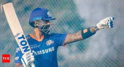IPL 2022: Fit-again Suryakumar Yadav joins Mumbai Indians ahead of Rajasthan Royals clash