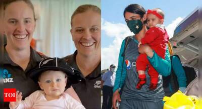 Rachael Haynes - Bismah Maroof - Women's World Cup: Superstars who are successfully juggling cricket & motherhood - timesofindia.indiatimes.com - Australia - South Africa - New Zealand - India - Pakistan